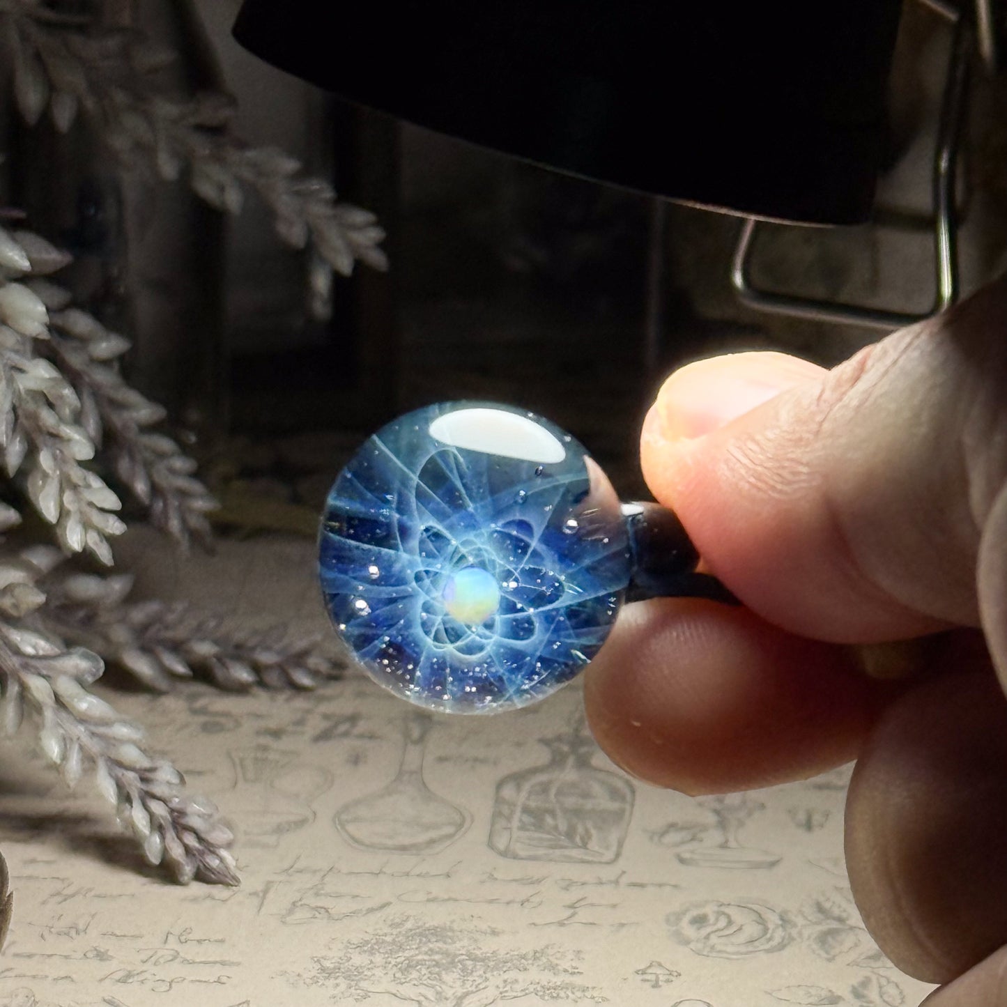 星の軌跡ペンダント