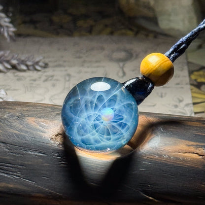 星の軌跡ペンダント