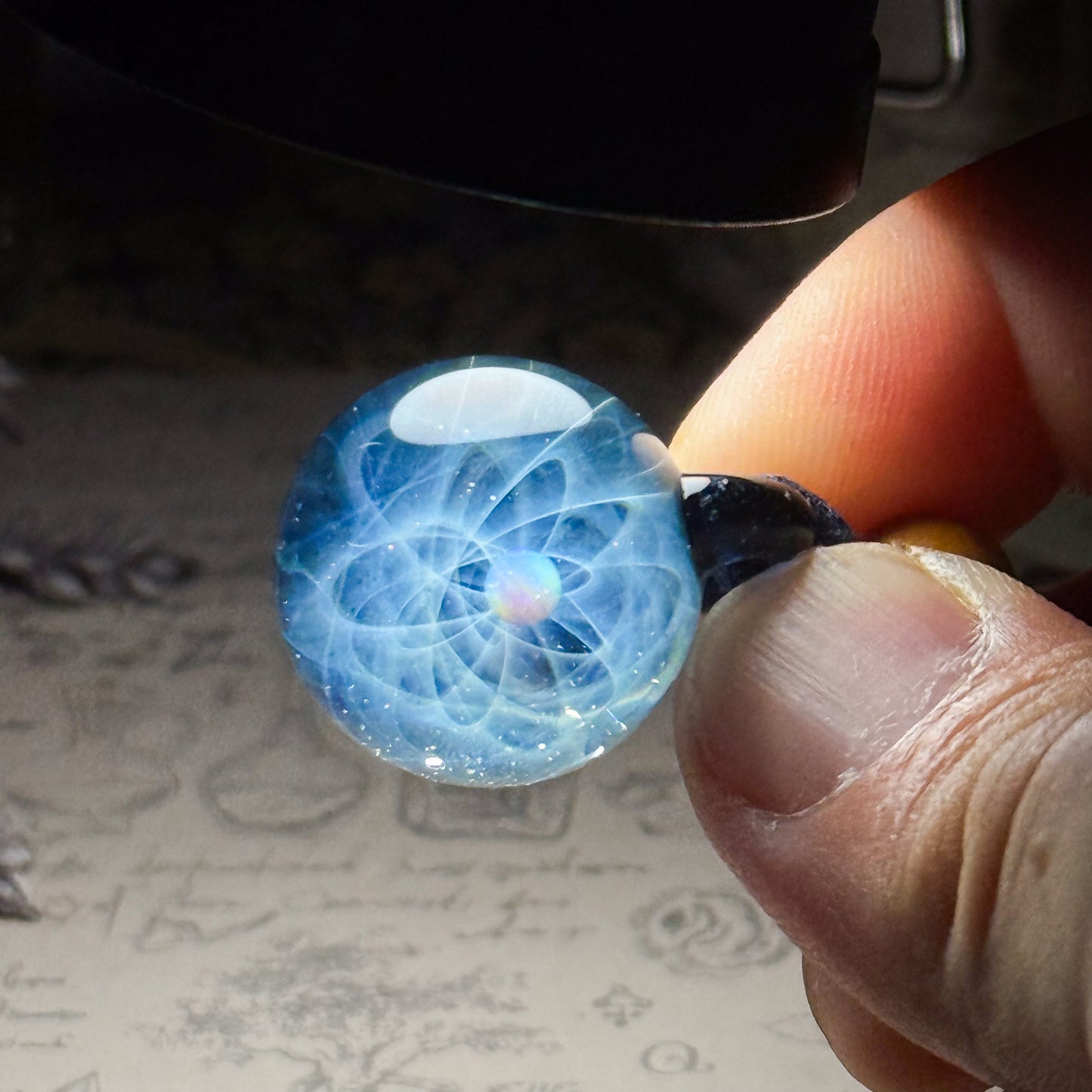 星の軌跡ペンダント