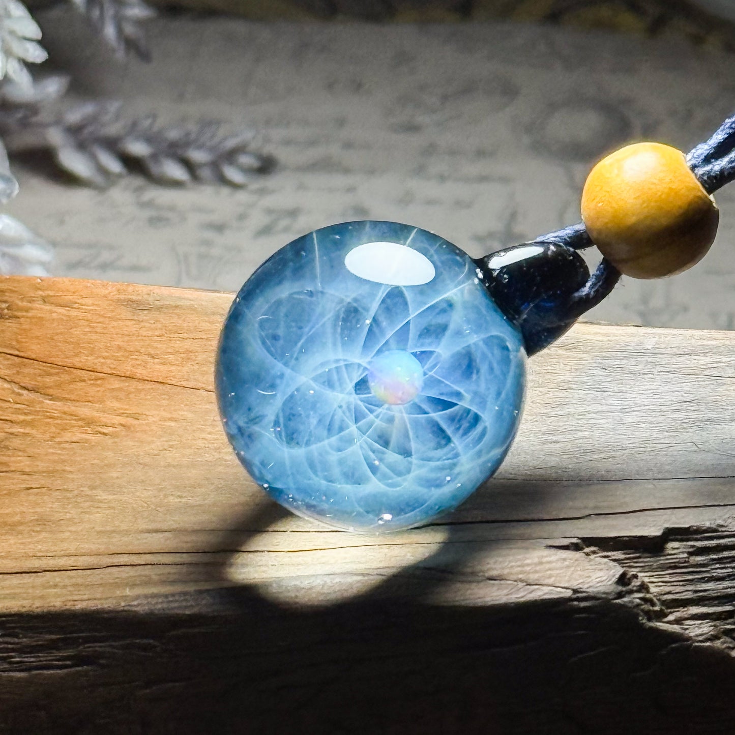 星の軌跡ペンダント