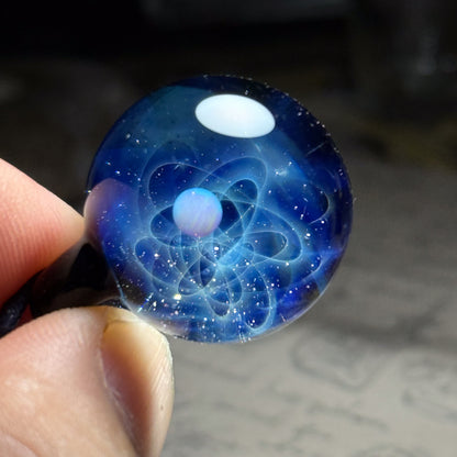 星の軌跡ペンダント