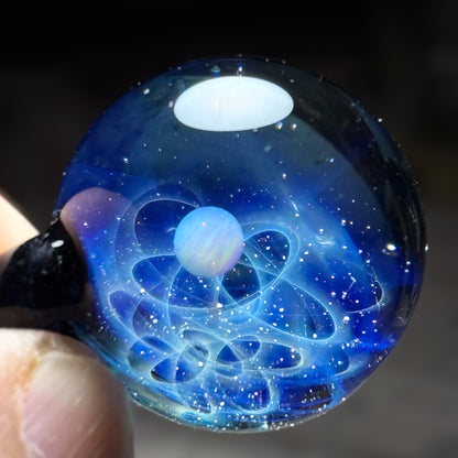 星の軌跡ペンダント