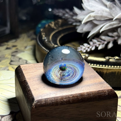 ミニガラスマーブル　SORAのきらめきの宇宙