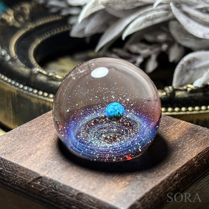 ミニガラスマーブル　SORAのきらめきの宇宙