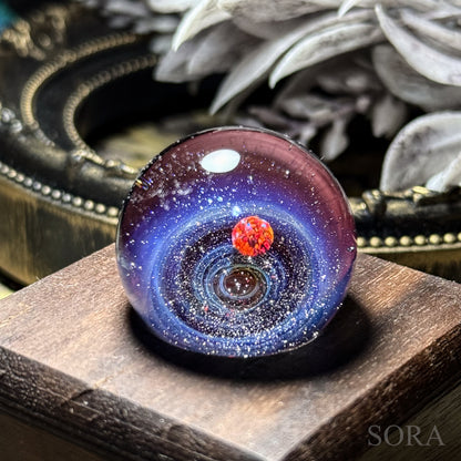 ミニガラスマーブル　SORAのきらめきの宇宙