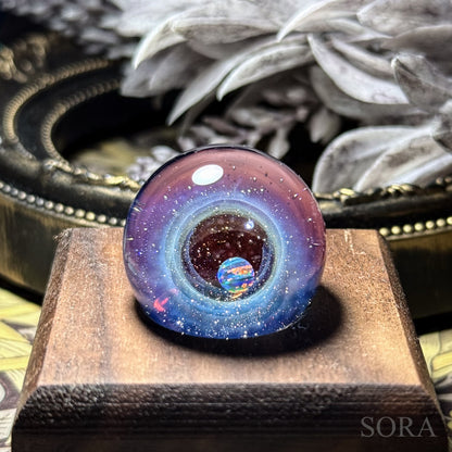 ミニガラスマーブル　SORAのきらめきの宇宙