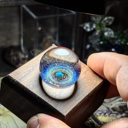 ミニガラスマーブル　SORAのきらめきの宇宙