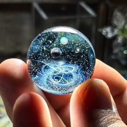 ミニガラスマーブル　星の軌跡