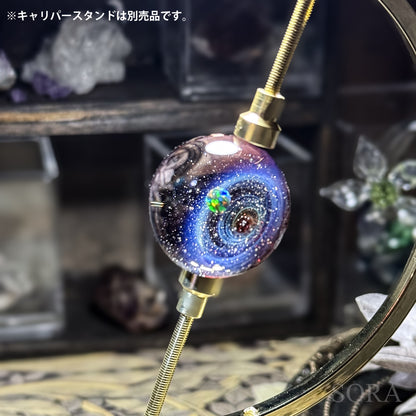 ミニガラスマーブル　SORAのきらめきの宇宙