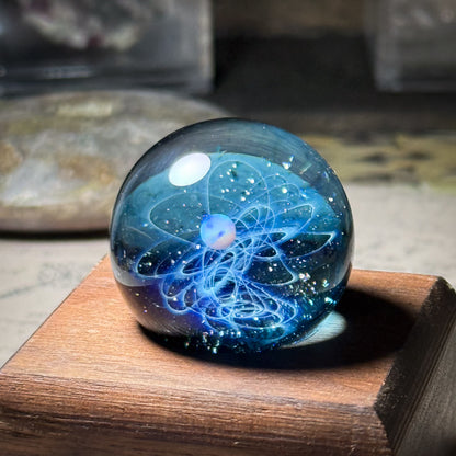 ミニガラスマーブル　星の軌跡