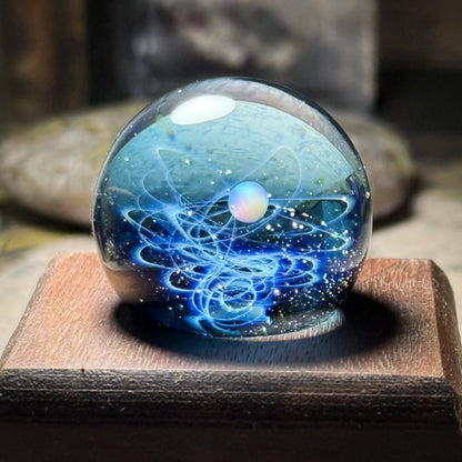 ミニガラスマーブル　星の軌跡