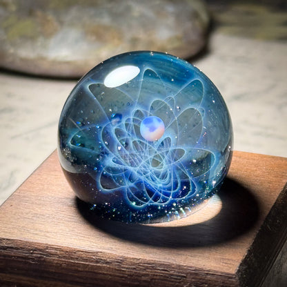 ミニガラスマーブル　星の軌跡