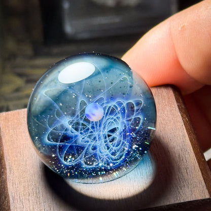 ミニガラスマーブル　星の軌跡