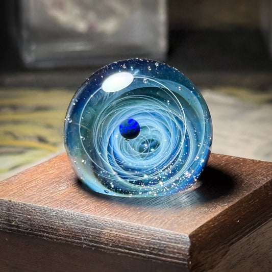 ミニガラスマーブル　SORAのきらめきの宇宙