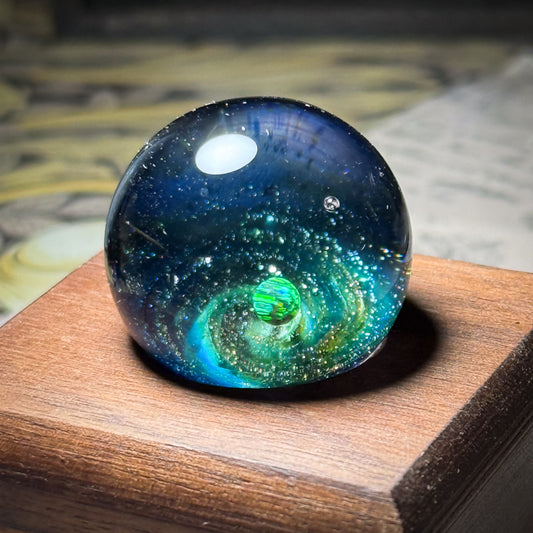 ミニガラスマーブル　SORAの銀河の煌めきver.3