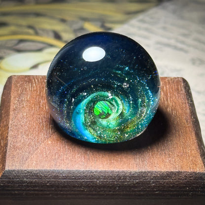 ミニガラスマーブル　SORAの銀河の煌めきver.3