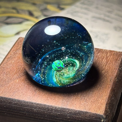 ミニガラスマーブル　SORAの銀河の煌めきver.3