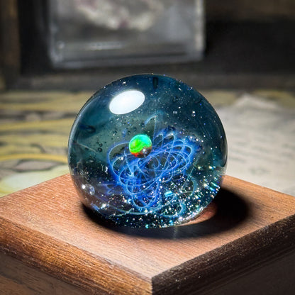 ミニガラスマーブル　星の軌跡