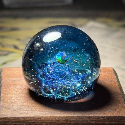 ミニガラスマーブル　星の軌跡