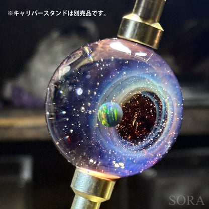ミニガラスマーブル　SORAのきらめきの宇宙