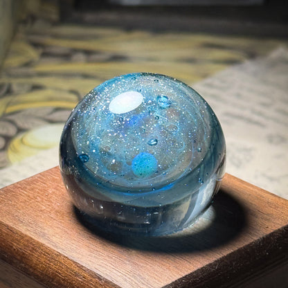 ミニガラスマーブル　星の軌跡