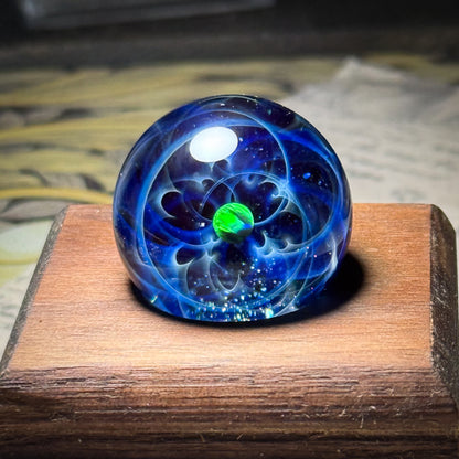 ミニガラスマーブル　宇宙のプロローグ