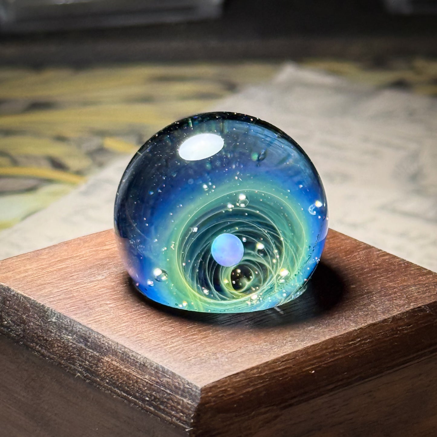 ミニガラスマーブル　SORAのきらめきの宇宙