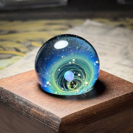 ミニガラスマーブル　SORAのきらめきの宇宙