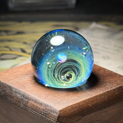 ミニガラスマーブル　SORAのきらめきの宇宙