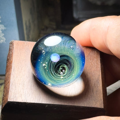 ミニガラスマーブル　SORAのきらめきの宇宙