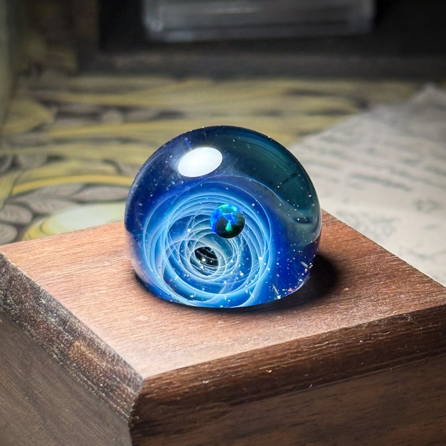 ミニガラスマーブル　SORAのきらめきの宇宙