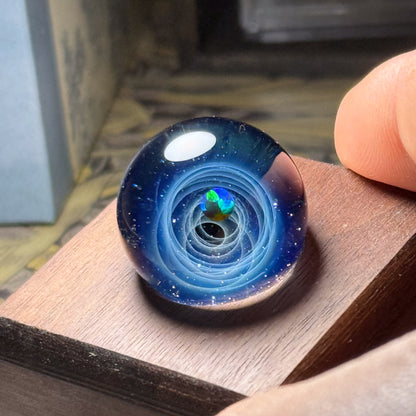 ミニガラスマーブル　SORAのきらめきの宇宙