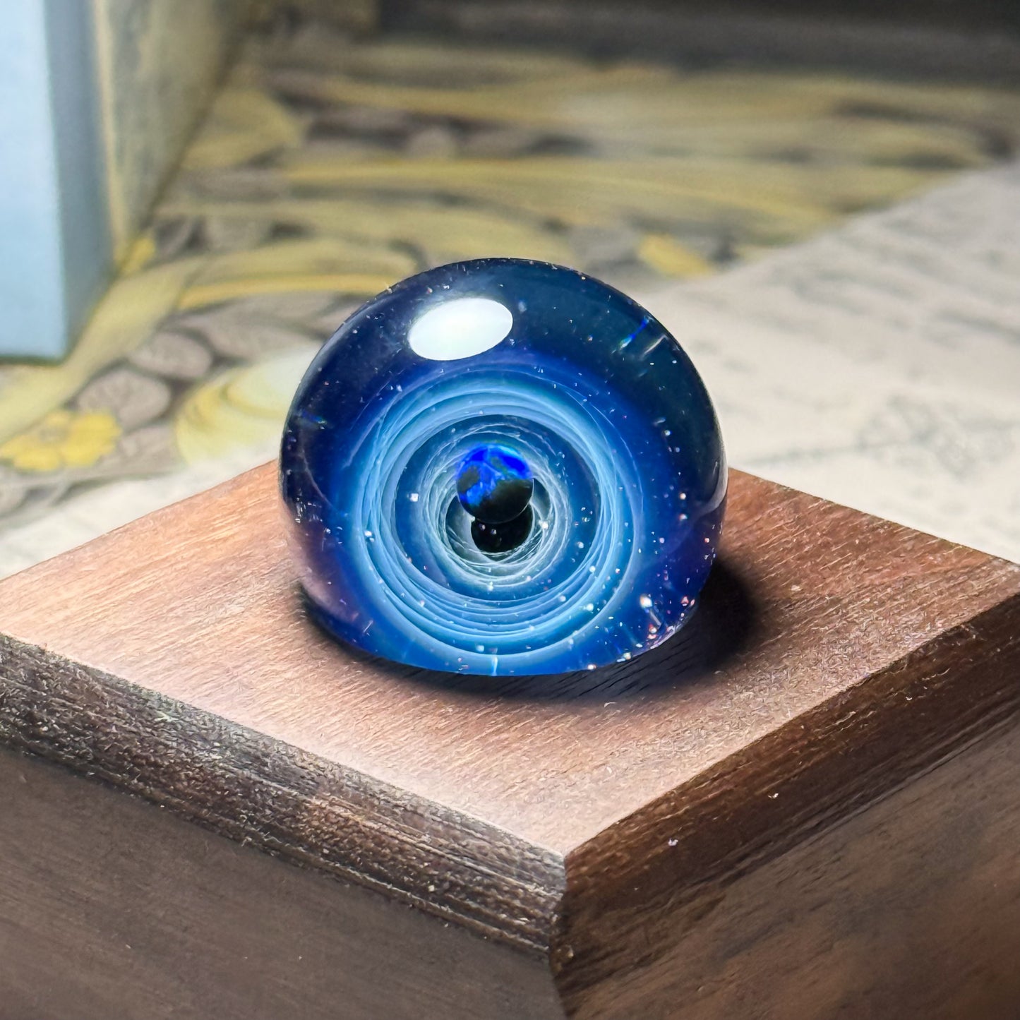 ミニガラスマーブル　SORAのきらめきの宇宙