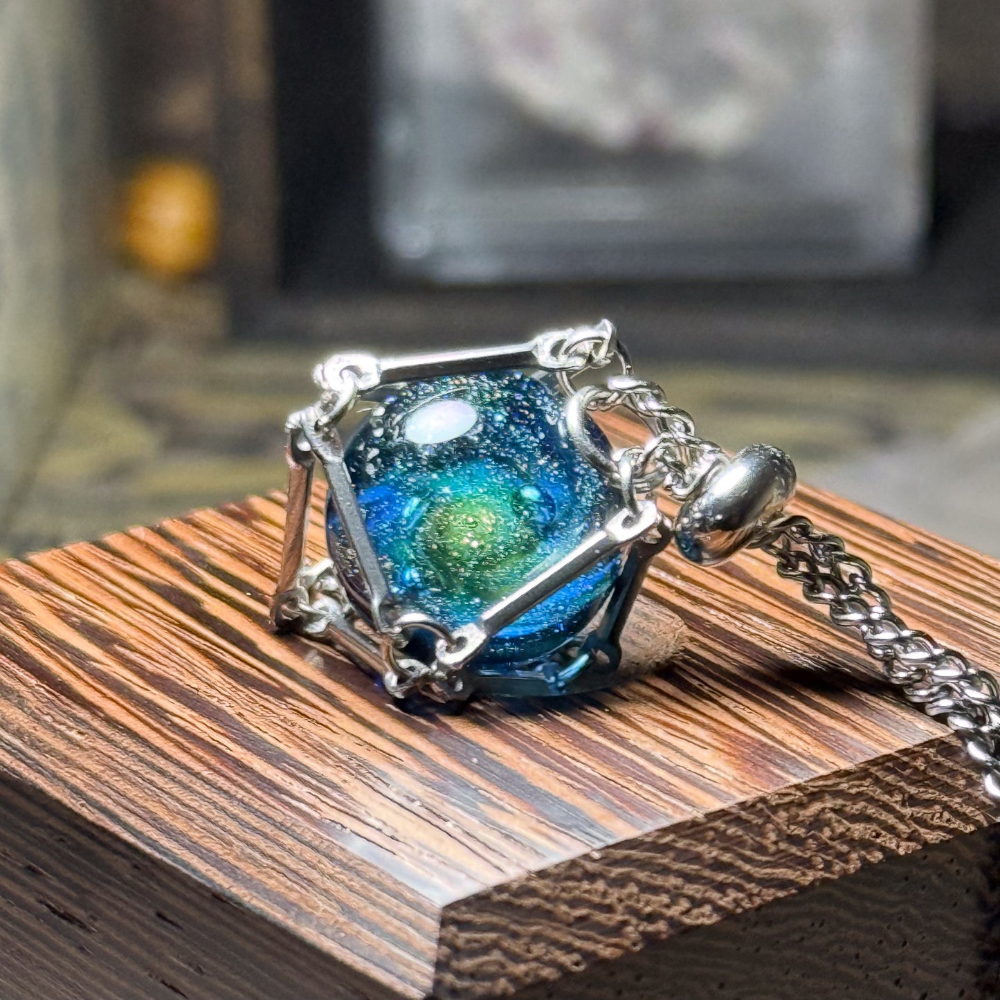 アストラリウム　ピュア　　ステンレスチェーンペンダント