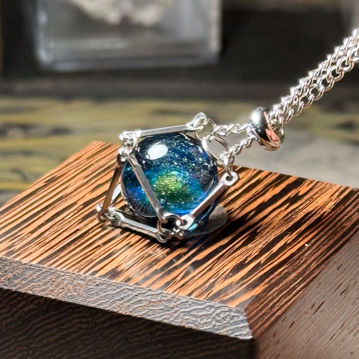 アストラリウム　ピュア　　ステンレスチェーンペンダント