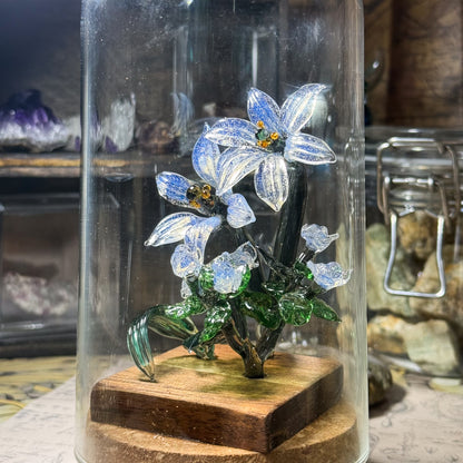 インテリアガラス細工　氷華