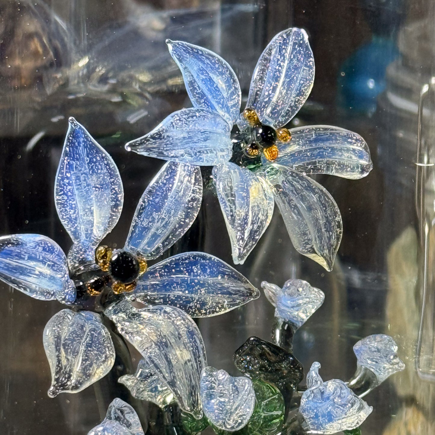 インテリアガラス細工　氷華