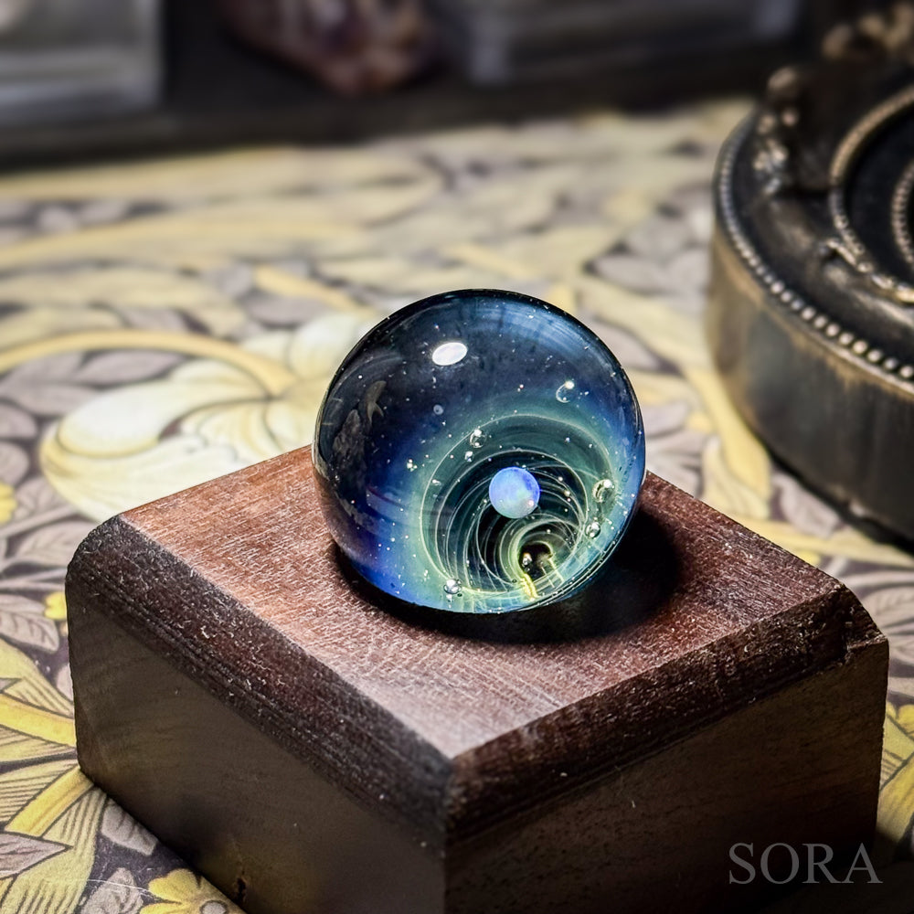 ミニガラスマーブル　SORAのきらめきの宇宙