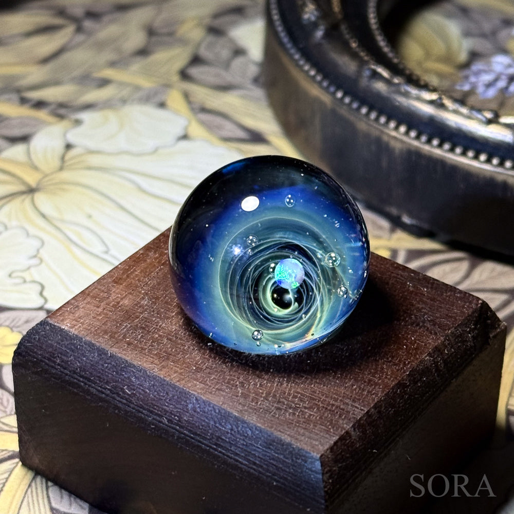 ミニガラスマーブル　SORAのきらめきの宇宙