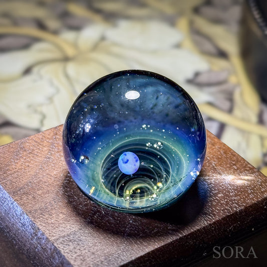 ミニガラスマーブル　SORAのきらめきの宇宙