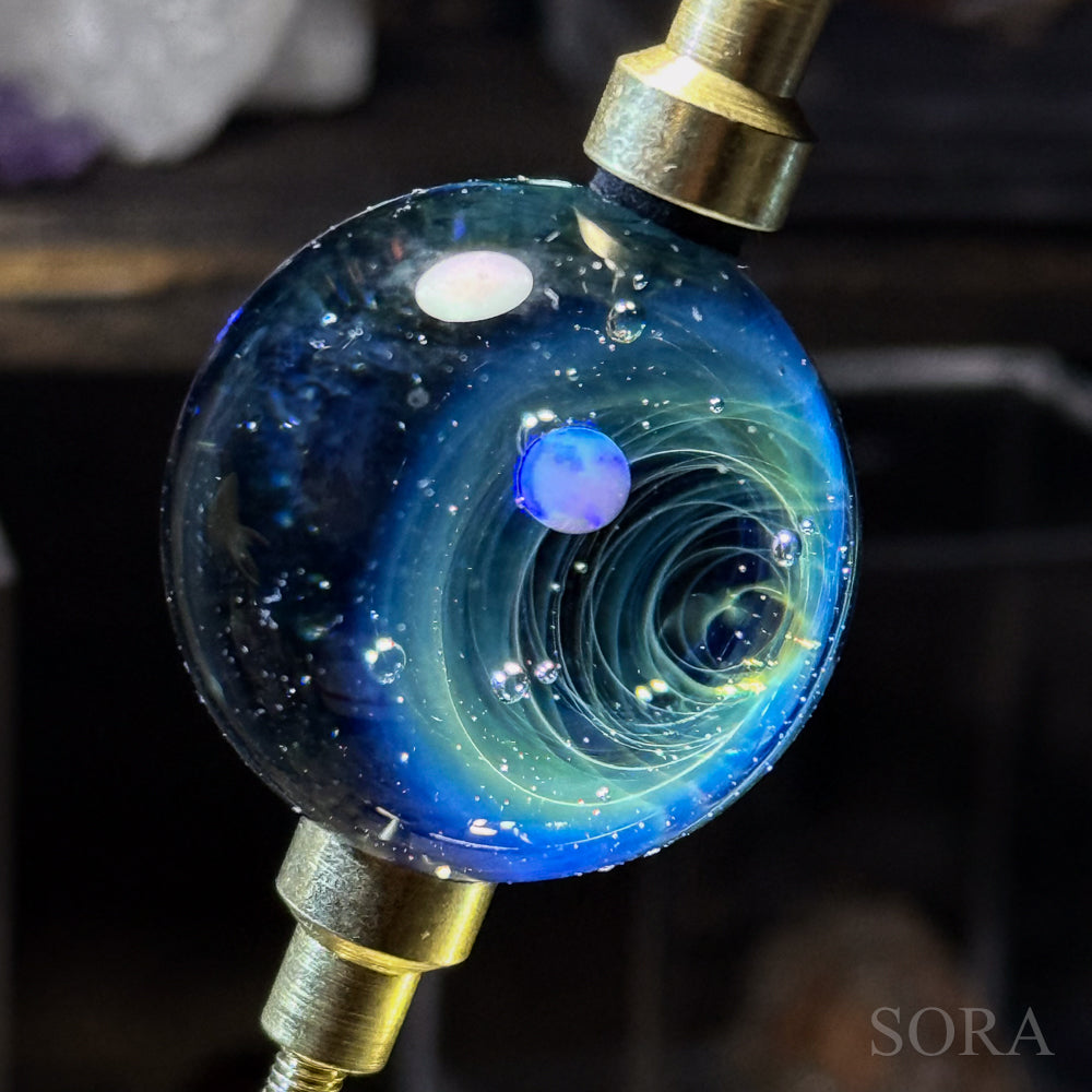 ミニガラスマーブル　SORAのきらめきの宇宙