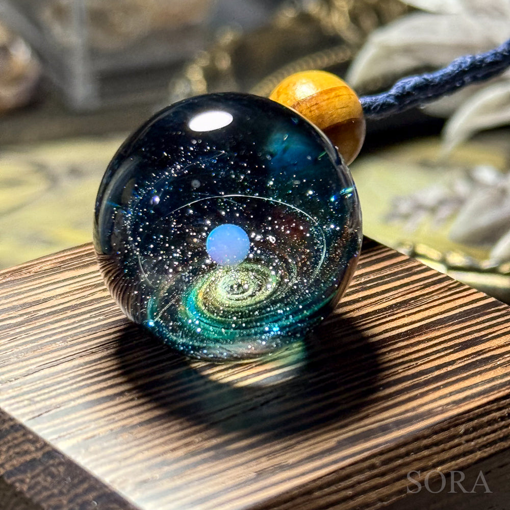銀河の煌めきペンダントver.3　惑星　