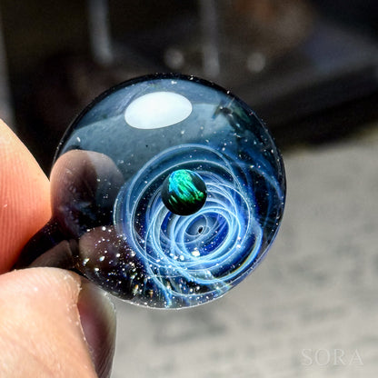 きらめきの宇宙ペンダント