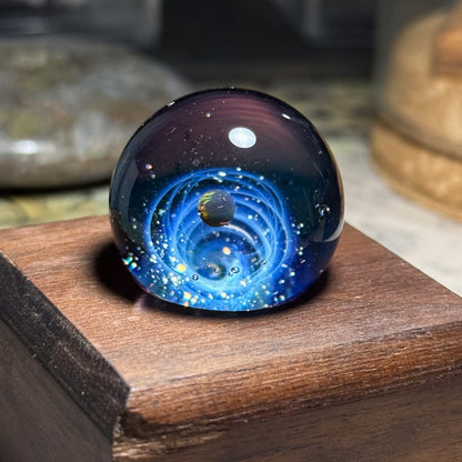 ミニガラスマーブル　SORAのきらめきの宇宙 ＃212