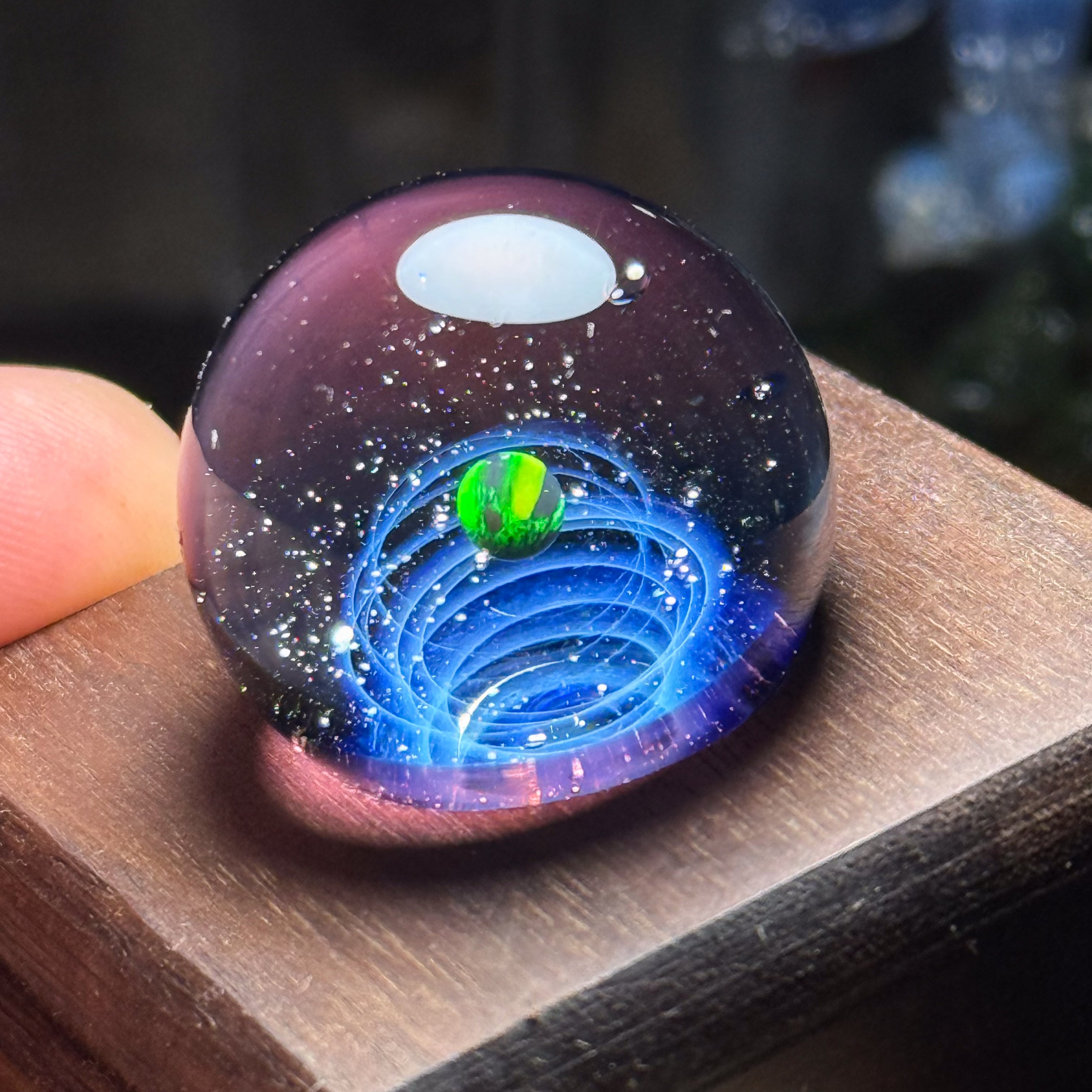 宇宙ガラスマーブル〜ミニ〜 – SORA