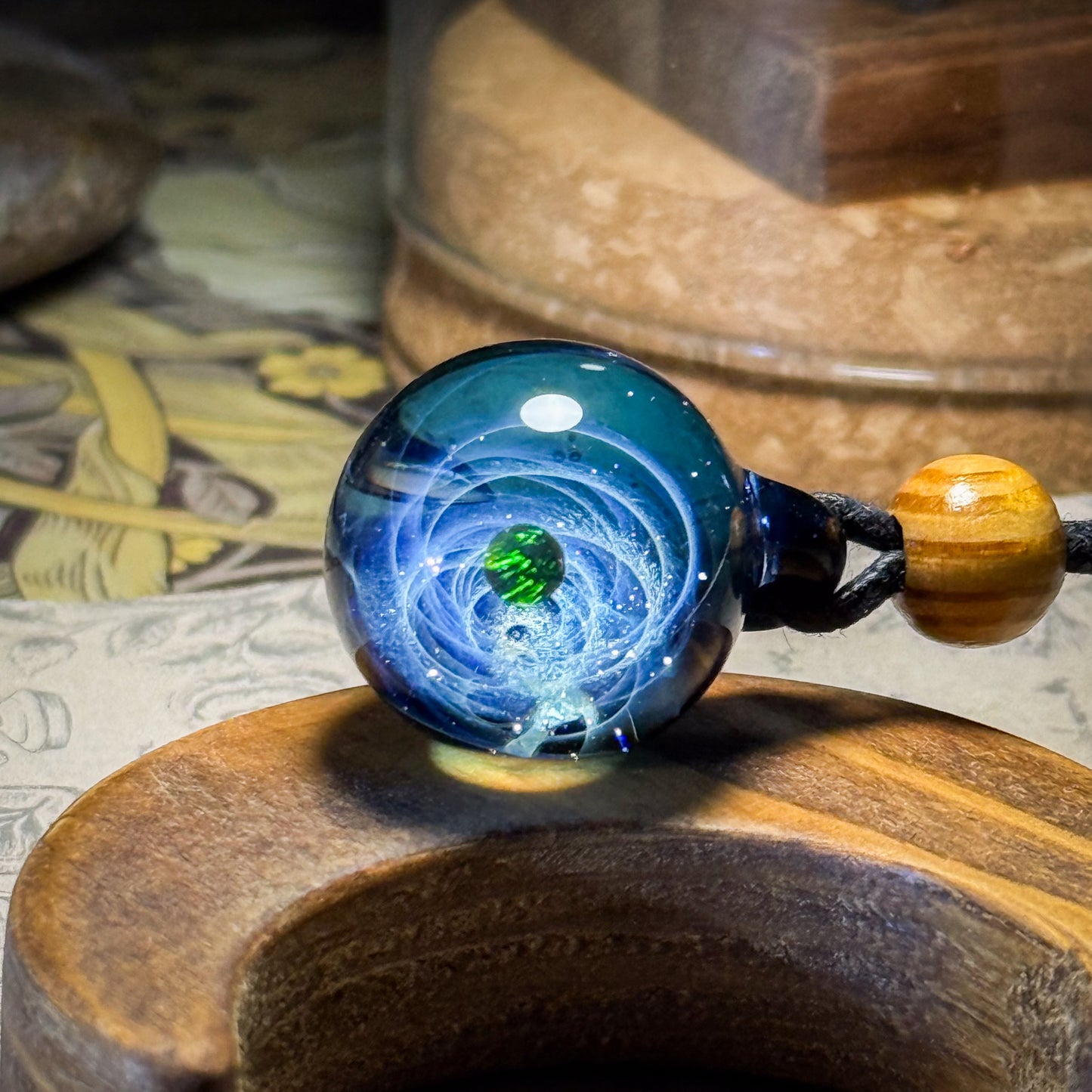 きらめきの宇宙ペンダント　＃26494