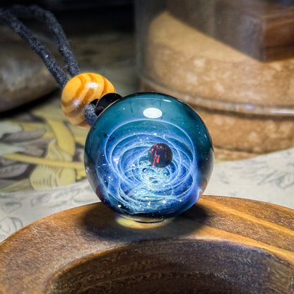 きらめきの宇宙ペンダント　＃26494