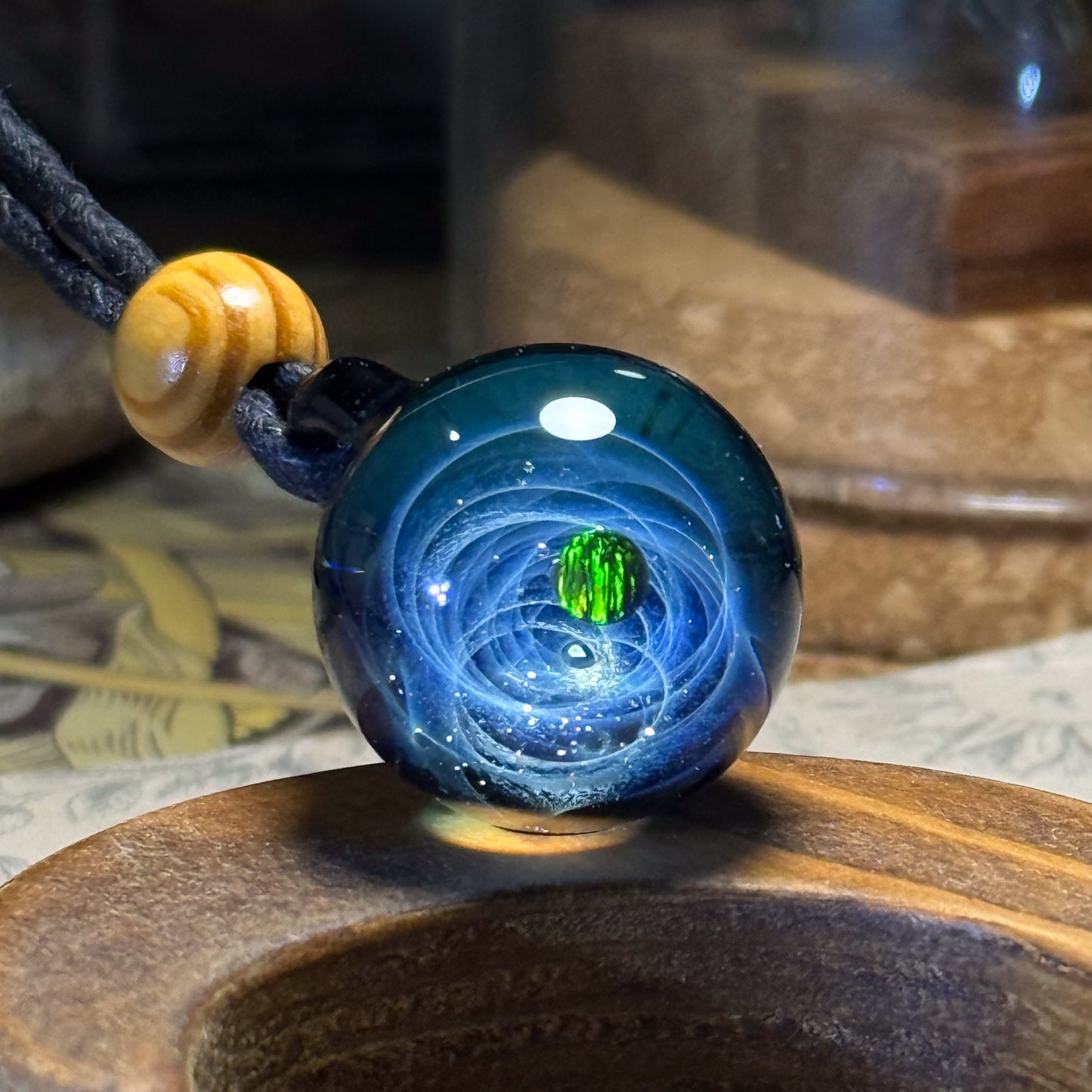 きらめきの宇宙ペンダント　＃26494