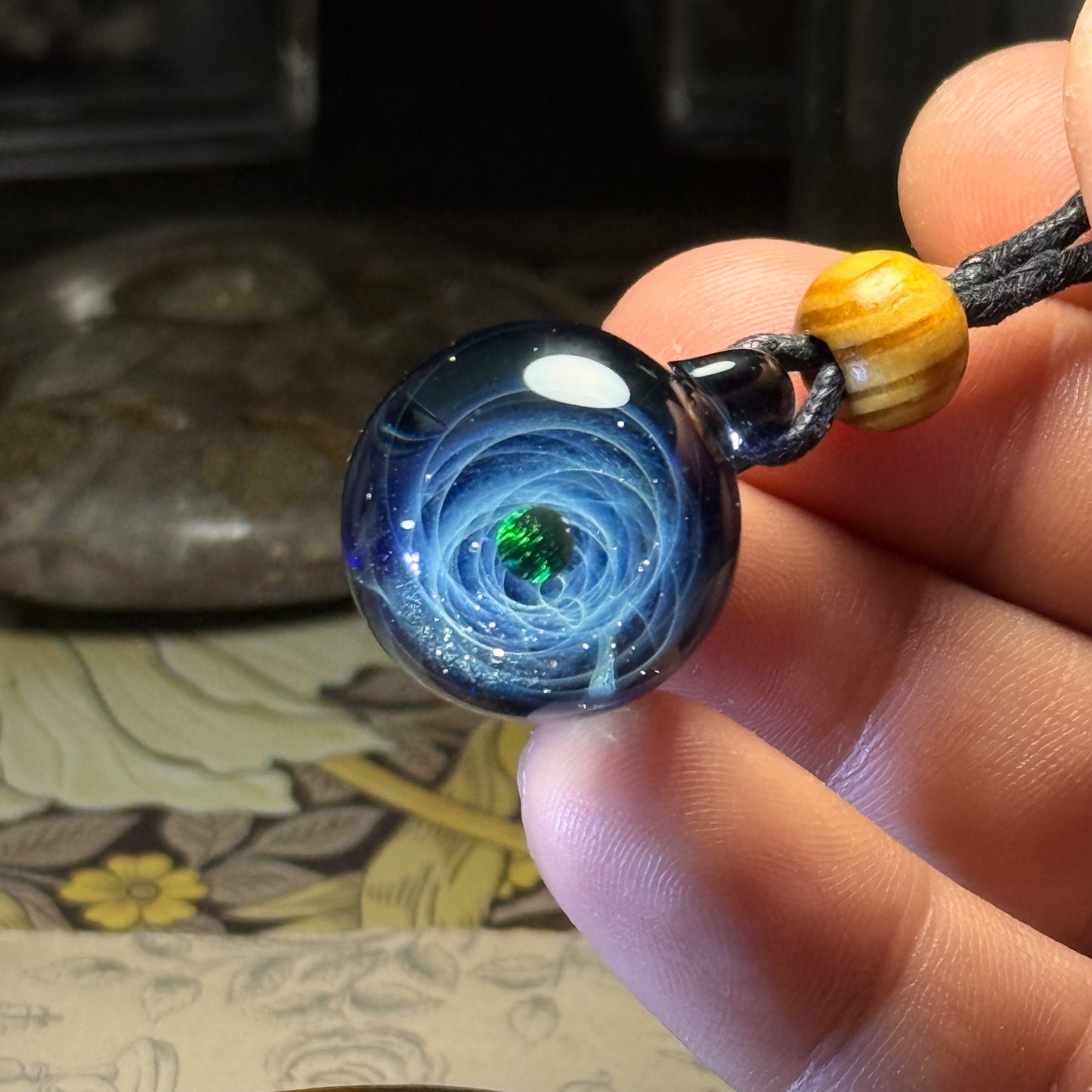 きらめきの宇宙ペンダント　＃26494