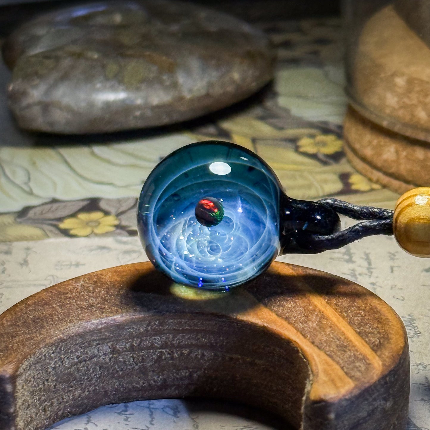 きらめきの宇宙ペンダント　＃26493